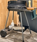 Barbecue charbon de bois azurite - INVENTIV - Mr.Bricolage à Rennes Barbecue charbon de bois azurite - INVENTIV en promo chez Mr.Bricolage Rennes à 109,00 €