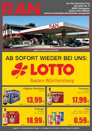 RAN Prospekt für Schlier mit 2 Seiten RAN Prospekt für Schlier: "RAN", 2 Seiten, 16.02.2026 - 28.02.2026