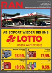 RAN Tankstellen Prospekt der aktuellen Woche mit 2 Seiten, gültig von 16.02.2026 bis 28.02.2026, in Vogt und Umgebung Aktueller RAN Tankstellen Prospekt in Vogt und Umgebung, "RAN" mit 2 Seiten, 16.02.2026 - 28.02.2026