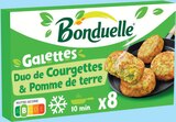 Promo Galettes à poêler courgettes et pomme de terre surgelées à 1,08 € dans le catalogue Intermarché Hyper à Millau
