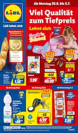 Baguette im Lidl Prospekt in Hildesheim Aktueller Lidl Prospekt mit Baguette, "LIDL LOHNT SICH", Seite 1