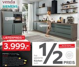 Einbauküche Angebote von Venda, Siemens bei XXXLutz Möbelhäuser Neubrandenburg für 3.999,00 €