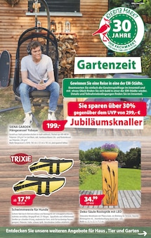 Kiebitzmarkt Prospekt Gartenzeit! mit  Seiten in Hoisdorf und Umgebung