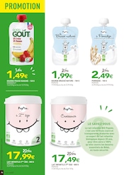 Lait Angebote im Prospekt "LE 2e PRODUIT IDENTIQUE À -40% -50% sur une sélection de produits" von NaturéO auf Seite 14