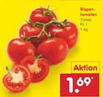 Rispentomaten für 1,69 € bei Netto Marken-Discount im Angebot Rispentomaten im aktuellen Netto Marken-Discount Prospekt