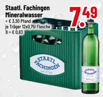 Trinkgut Brannenburg - Mineralwasser Angebot im Prospekt Mineralwasser bei Trinkgut im Brannenburg Prospekt für 7,49 €