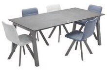 Table alicante - Monsieur Meuble à Angers Table alicante en promo chez Monsieur Meuble Angers à 3 490,00 €
