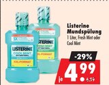 Fresh Mint von Listerine im aktuellen Mäc-Geiz Prospekt