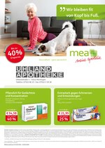 mea - meine apotheke Prospekt für Nürtingen mit 4 Seiten mea - meine apotheke Prospekt für Nürtingen: "Unsere September-Angebote", 4 Seiten, 01.09.2020 - 30.09.2020