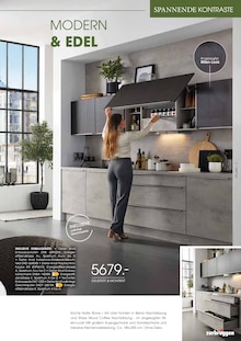 Kühlschrank im Zurbrüggen Prospekt "Küchen für Trendsetter!" mit 104 Seiten (Detmold)