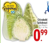 EDEKA Krün - Chinakohl Angebot im Prospekt Chinakohl bei EDEKA im Krün Prospekt für 0,99 €