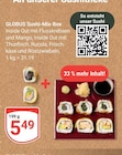Sushi-Mix-Box im Angebot bei GLOBUS in Leipzig Sushi-Mix-Box Angebote von Globus bei GLOBUS Leipzig für 5,49 €