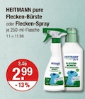 pure Flecken-Bürste oder Flecken-Spray von HEITMANN im aktuellen V-Markt Prospekt