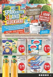 Aktueller EDEKA Prospekt mit Saft, "Aktuelle Angebote", Seite 27