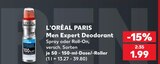 Men Expert Deodorant im Kaufland Prospekt Men Expert Deodorant von L'ORÉAL PARIS im aktuellen Kaufland Prospekt für 1,99 €