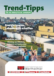 Götz + Moriz Prospekt "Trend-Tipps FÜR DIE ENERGETISCHE SANIERUNG", 11 Seiten, 18.07.2025 - 18.07.2025 Aktueller Götz + Moriz Prospekt, "Trend-Tipps FÜR DIE ENERGETISCHE SANIERUNG", mit Angeboten der Woche, gültig von 18.07.2025 bis 18.07.2025