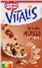 Vitalis Müsli von Dr. Oetker im aktuellen EDEKA Prospekt für 2,22 €