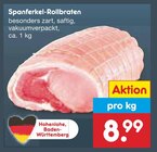 Spanferkel-Rollbraten Angebote bei Netto Marken-Discount St. Ingbert für 8,99 €