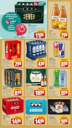 REWE Bier im Prospekt REWE Bier im Prospekt