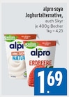 Soya Joghurtalternative Natur von Alpro im aktuellen EDEKA Prospekt für 1,69 €
