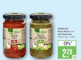 Pesto Rosso Angebote von EDEKA Bio bei Marktkauf Aalen für 2,29 €