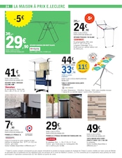 Table À Repasser Angebote im Prospekt "SPÉCIAL BLANC" von E.Leclerc auf Seite 24