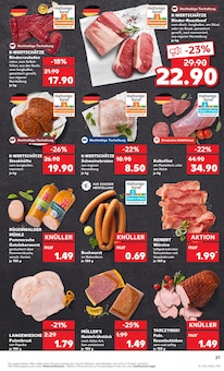 Schweinebraten im Kaufland Prospekt "Aktuelle Angebote" mit 64 Seiten (Wolfsburg)