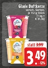 Duftkerze Bubbly Berry Splash Angebote von Glade bei E center Recklinghausen für 3,49 €