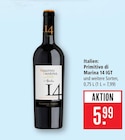 Marktkauf Heidenheim - Primitivo di Marina 14 IGT Angebot im Prospekt Primitivo di Marina 14 IGT bei Marktkauf im Heidenheim Prospekt für 5,99 €