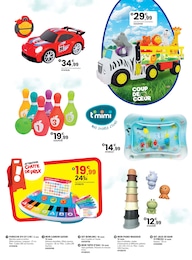 Prix et réduction Clavier dans le prospectus JouéClub en cours Offre Clavier dans le catalogue JouéClub du moment à la page 48