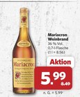 Weinbrand im Angebot bei combi in Cuxhaven Weinbrand Angebote von Mariacron bei combi Cuxhaven für 5,99 €