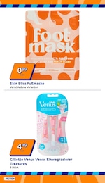 Action Fasching im Prospekt 