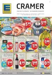 EDEKA Prospekt für Balve mit 24 Seiten EDEKA Prospekt für Balve: "Aktuelle Angebote", 24 Seiten, 17.11.2025 - 22.11.2025