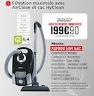 Aspirateur sac - Miele en promo chez Extra Aix-en-Provence à 199,90 €