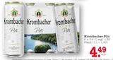 Pils Angebote von Krombacher bei E center Dreieich für 4,49 €