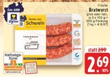 EDEKA Münster - Bratwurst Angebot im Prospekt Bratwurst bei EDEKA im Münster Prospekt für 2,69 €