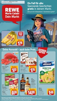 REWE Prospekt "Dein Markt" mit  Seiten (Mainz)