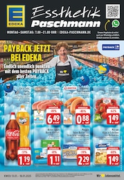 EDEKA Prospekt für Mülheim (Ruhr): "Aktuelle Angebote", 28 Seiten, 13.01.2025 - 18.01.2025