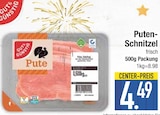 Puten-Schnitzel Angebote von GUT & GÜNSTIG bei EDEKA Straubing für 4,49 €