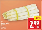 Spargel, weiß für 2,99 € bei E center im Angebot Spargel, weiß im aktuellen E center Prospekt
