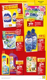 Lessive Angebote im Prospekt "Le vrai prix des bonnes choses" von Lidl auf Seite 17