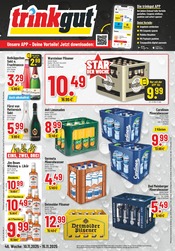 Aktueller Trinkgut Prospekt mit Warsteiner, "Aktuelle Angebote", Seite 1