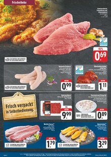Hähnchen im EDEKA Prospekt "Wir lieben Lebensmittel!" mit 8 Seiten (Nürnberg)