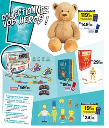 Offre Peluche Ours dans le catalogue JouéClub du moment à la page 22