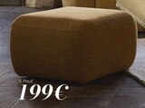 Pouf ASMA en promo chez Maisons du Monde Valence à 199,00 €