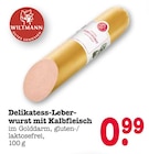 Aktuelle Wurst Angebote bei E center in Mainz Aktuelles Delikatess-Leberwurst mit Kalbfleisch Angebot bei E center in Mainz ab 0,99 €