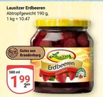 Erdbeeren im Angebot bei GLOBUS in Gotha Erdbeeren Angebote von Lausitzer bei GLOBUS Gotha für 1,99 €
