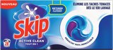 Lessive caps tout en 1 Active Clean x28 - SKIP - Intermarché Hyper à Beauvais Lessive caps tout en 1 Active Clean x28 - SKIP en promo chez Intermarché Hyper Beauvais à 7,71 €