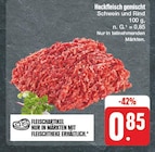 Hackfleisch gemischt Schwein und Rind Angebote bei nah und gut Würzburg für 0,85 €