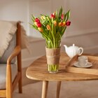 Bouquet de 20 tulipes dans le catalogue Carrefour